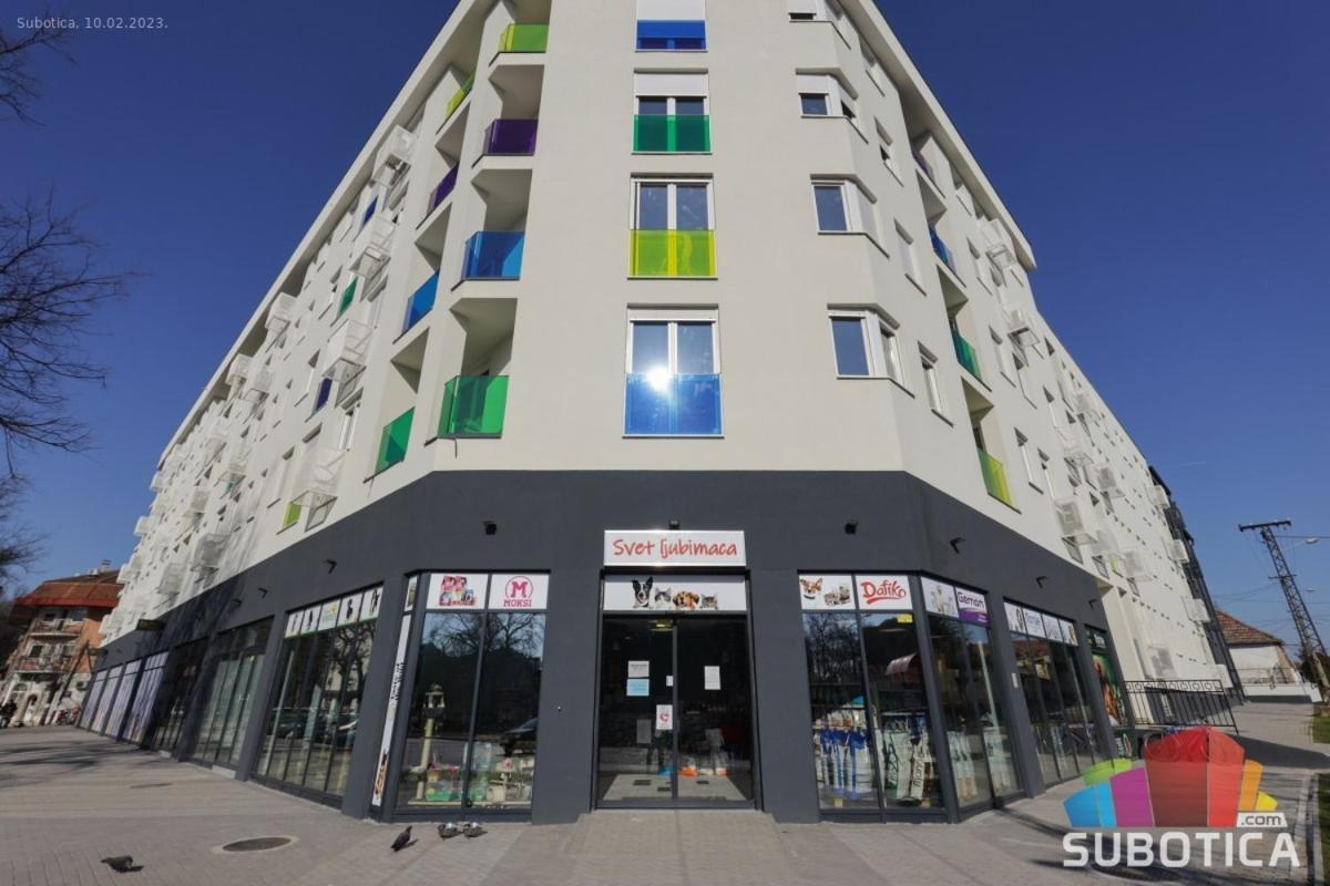 Das Apartman Σουμπότικα Εξωτερικό φωτογραφία