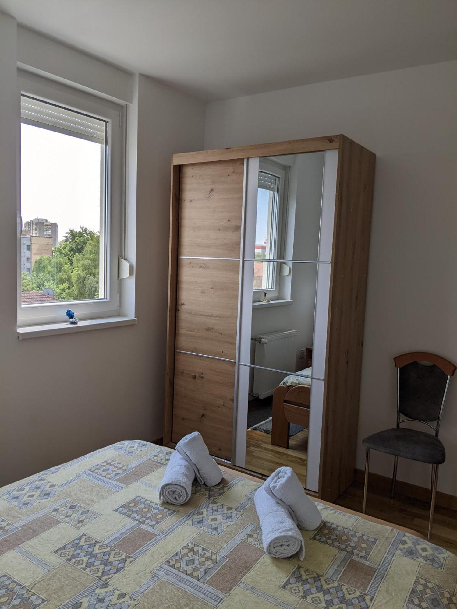 Das Apartman Σουμπότικα Εξωτερικό φωτογραφία